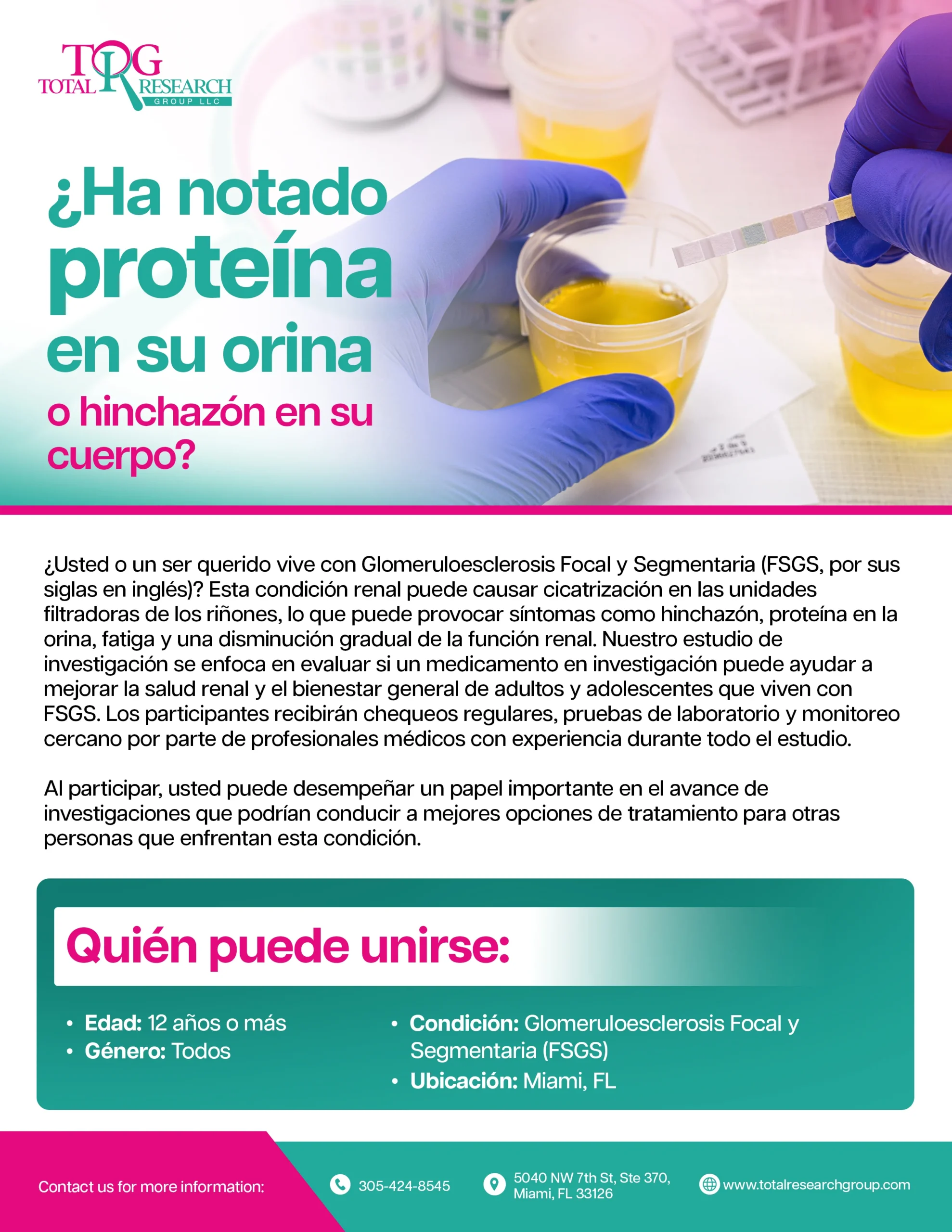Flyer-focal segmental fsgs –TRG spanish 1